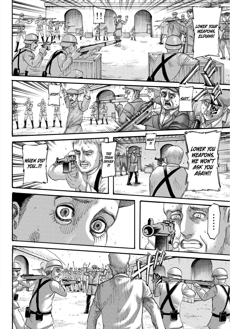 Shingeki no Kyojin Chapter 136 14